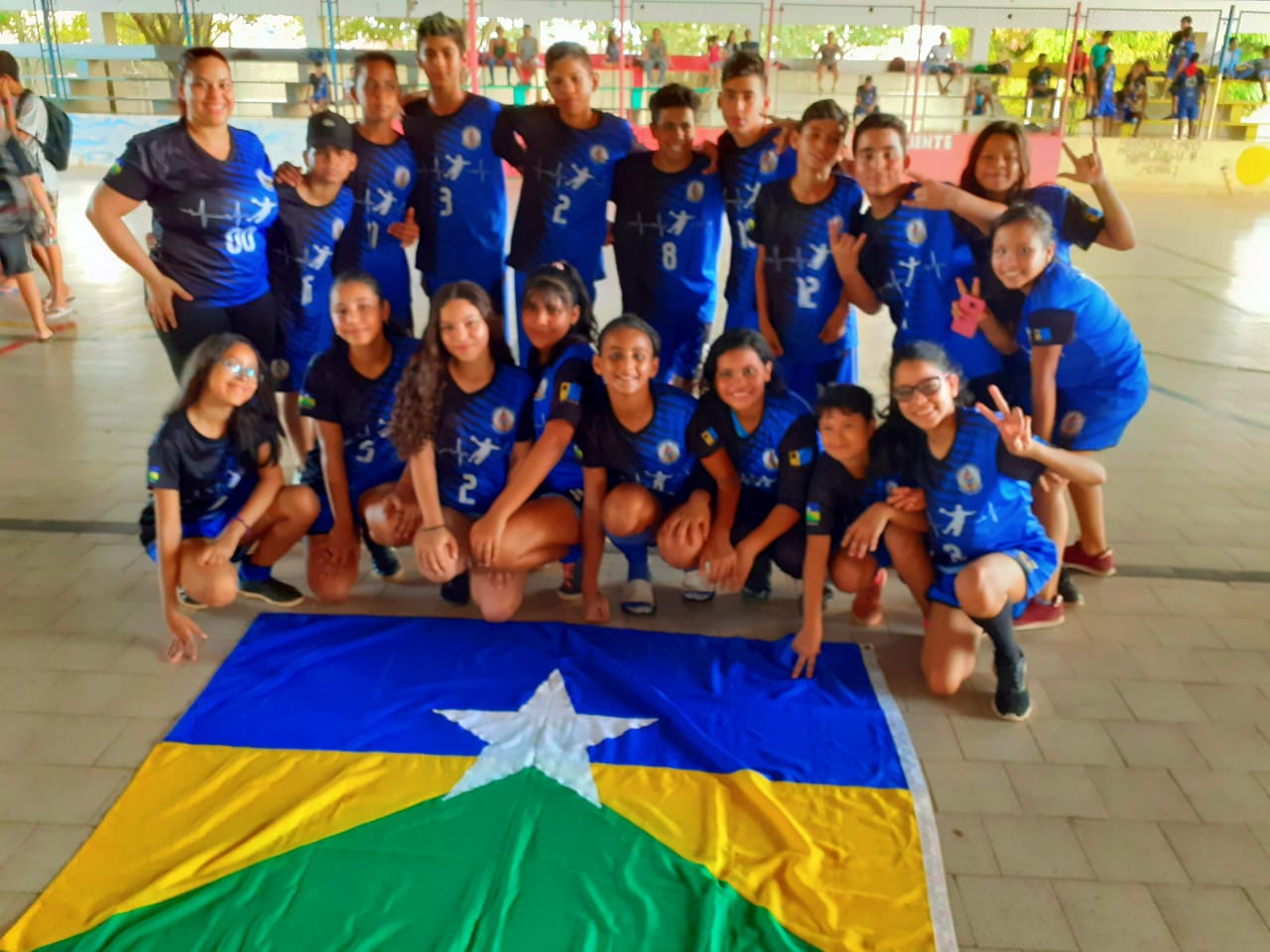 2019: Associação Recomeço de Handebol Master promove o 3º Festival de Handebol