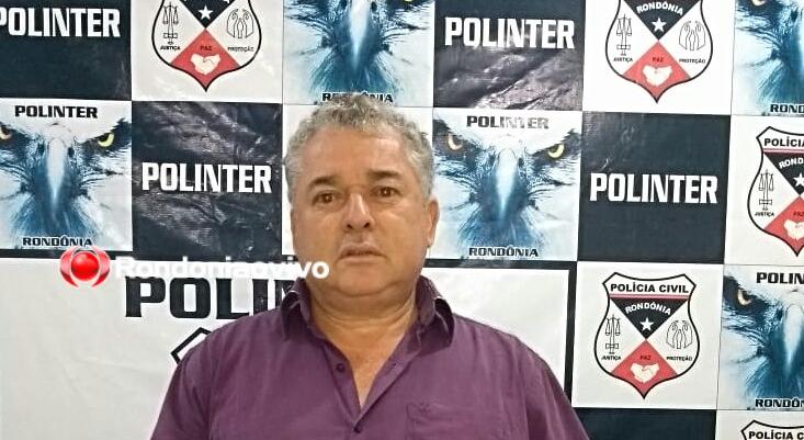 COLETIVA: Empresário foragido é preso por policiais da Polinter de Porto Velho