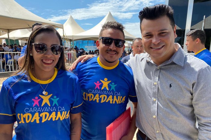 DEPUTADO ESTADUAL: Marcelo Cruz participa da Caravana da Cidadania no Orgulho do Madeira