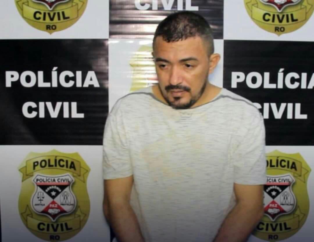 EM RONDÔNIA: Polícia prende chefe de organização criminosa do Ceará que fugia para a Bolívia