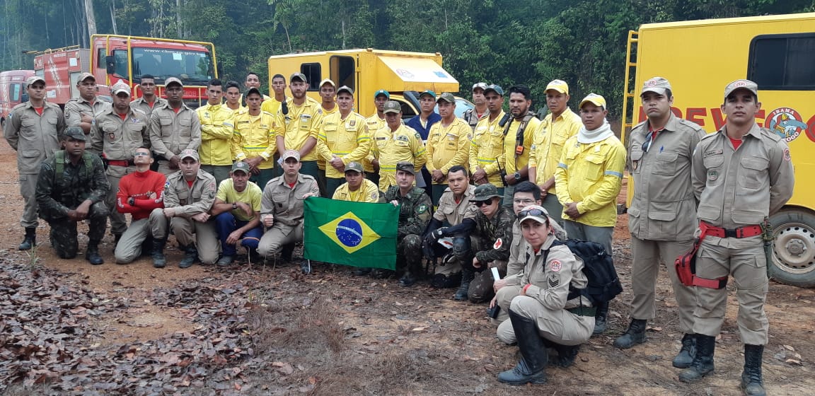 RESULTADO FINAL: Exército divulga números da Operação Verde Brasil de combate às queimadas