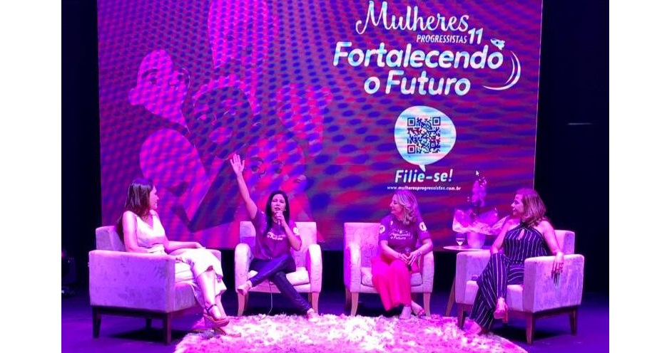 'FORTALECENDO O FUTURO': Vereadora Cristiane Lopes participa de Encontro Mulheres Progressistas