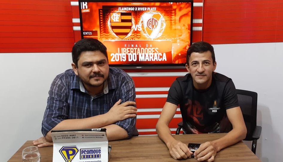 AO VIVO:  Tudo pronto para a decisão do Flamengo x River Plate no Bar do Maraca