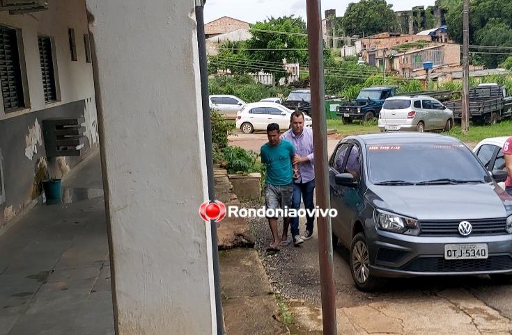 EM FLAGRANTE: Polícia prende apenado que matou homem a facadas no Centro