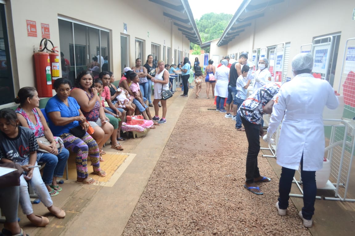 NOVEMBRO AZUL: Mais de mil pessoas são atendidas em mutirão organizado pelo 6° BIS