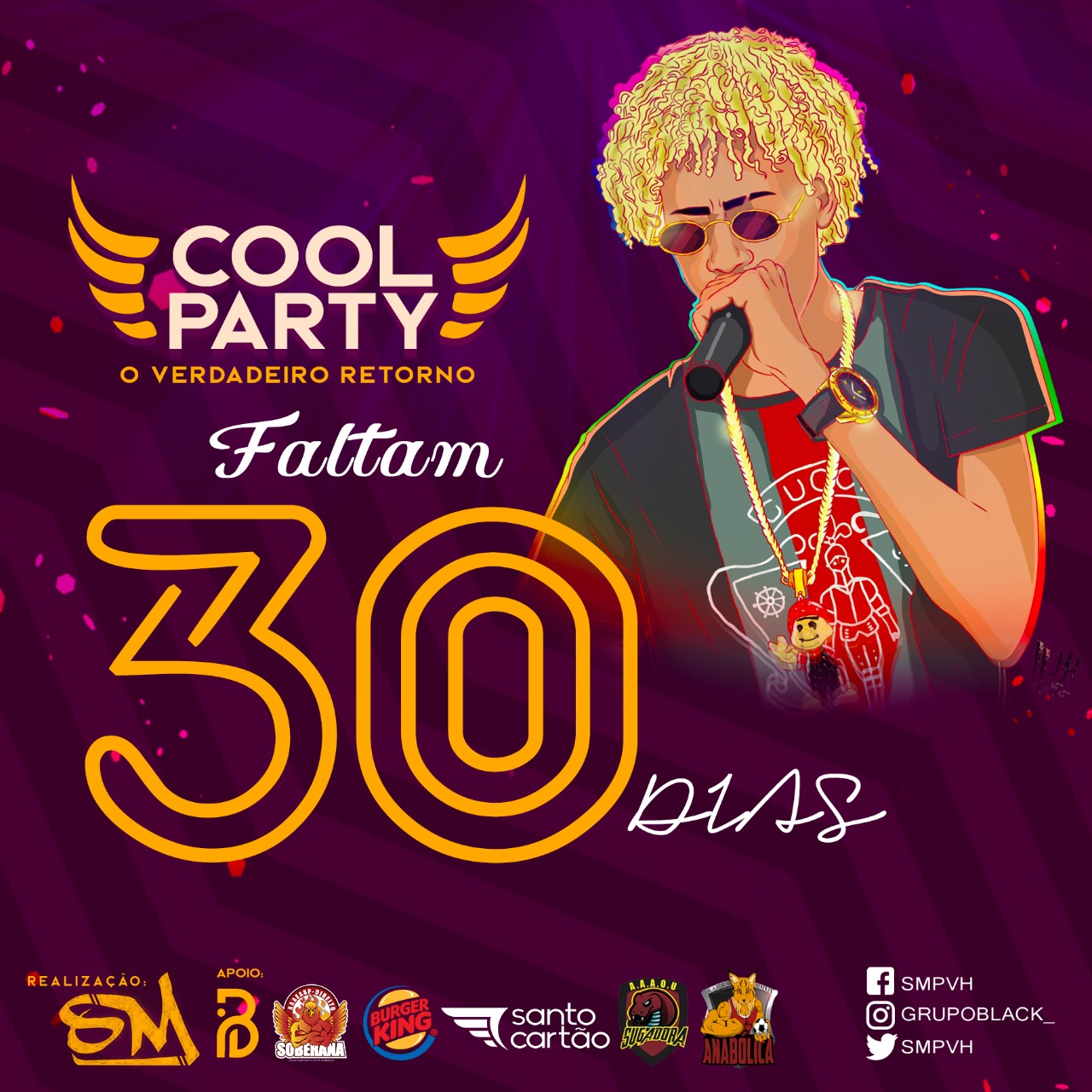 Confira os ganhadores para a 3ª edição da Cool Party