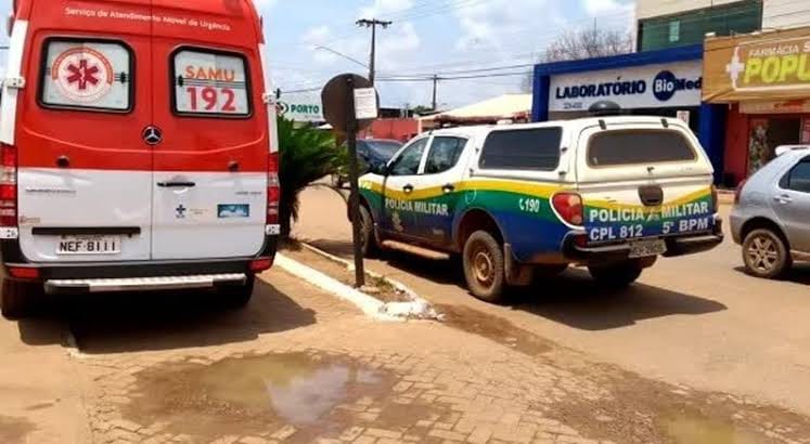 VIOLÊNCIA: Aluno sofre tentativa de homicídio em frente de escola na capital