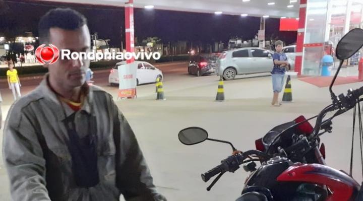 ROUBADA: Delegacia de Furtos e Roubos prende homem com moto clonada em Porto Velho