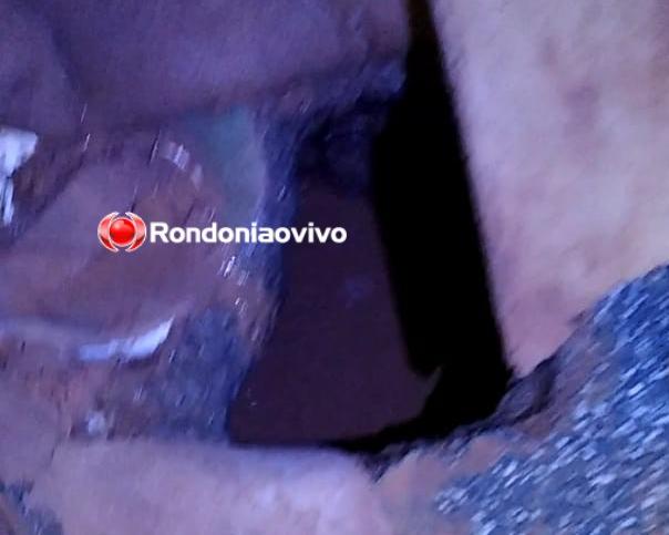 ALERTA: Apenados perigosos cavam túnel e fogem de presídio em Porto Velho