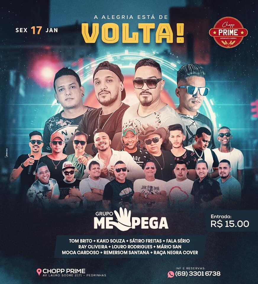 Confira os ganhadores para curtir uma sexta de muito pagode