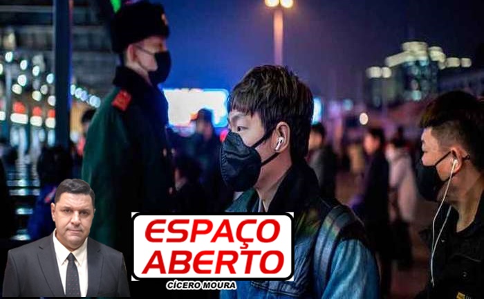 ESPAÇO ABERTO: Novo vírus chinês assusta e começa a assombrar o Mundo