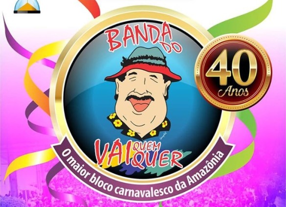 CARNAVAL: Concorra a camisetas para a Banda do Vai Quem Quer