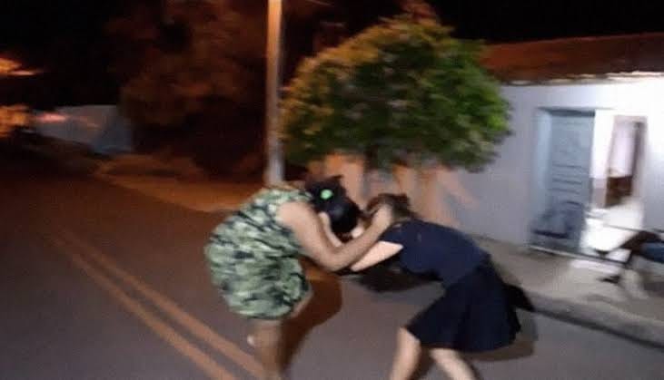 DISCUSSÃO: Mãe e filha são presas após se agredirem dentro de casa na zona Sul de Porto Velho