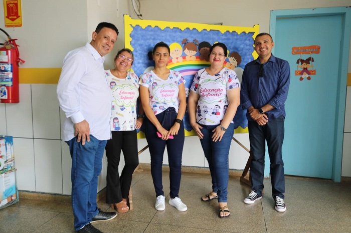 AGENDA: Deputado Alex Silva visita escolas na zona sul de Porto Velho