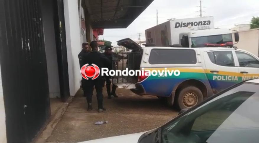 ABORDAGEM: Quatro são flagrados com arma de fogo na 7 de Setembro