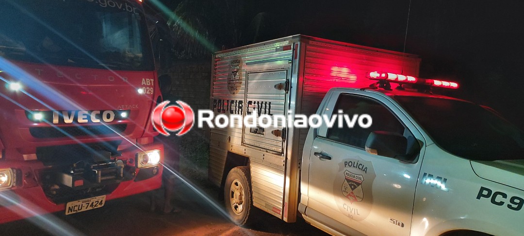 CARBONIZADO: Homem com problemas psicológicos morre após incêndio em residência