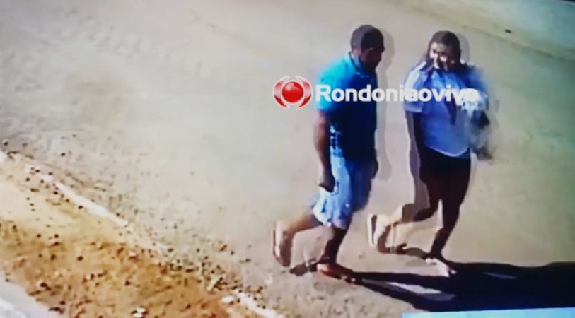 CONFIRA O VÍDEO: Casal é filmado furtando cão shitzu da varanda de residência em Porto Velho