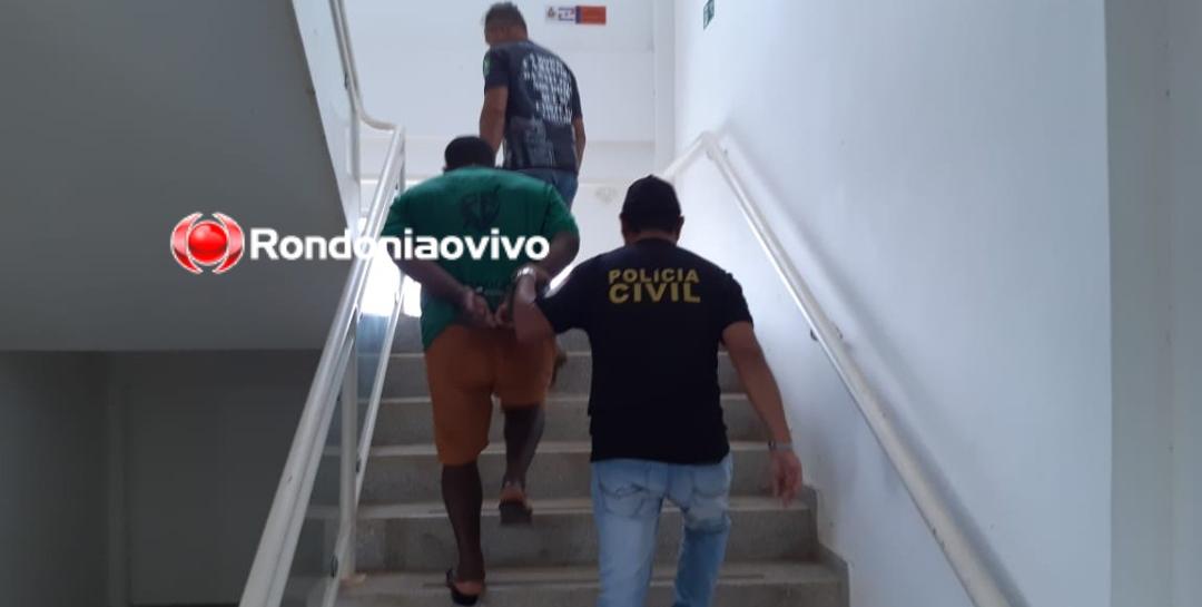 CAIU: Polícia Civil prende suspeito de onda de estupros na zona Leste de Porto Velho