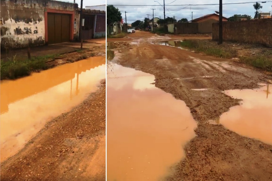 VEREADOR: Isaque Machado visita bairro Três Marias e confirma precariedade das ruas