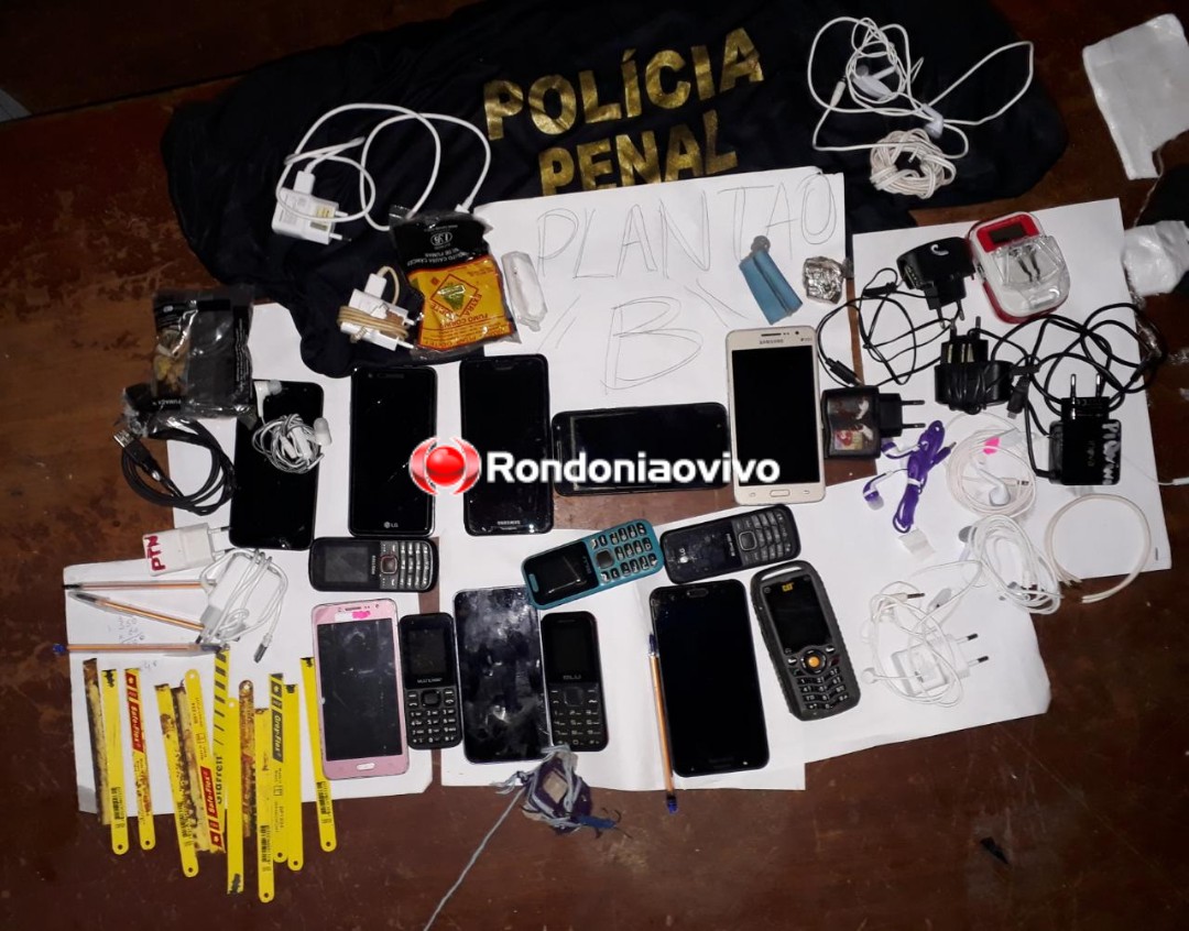 OUSADOS: Bandidos jogam drogas, serras e celulares dentro do presídio 470 na capital