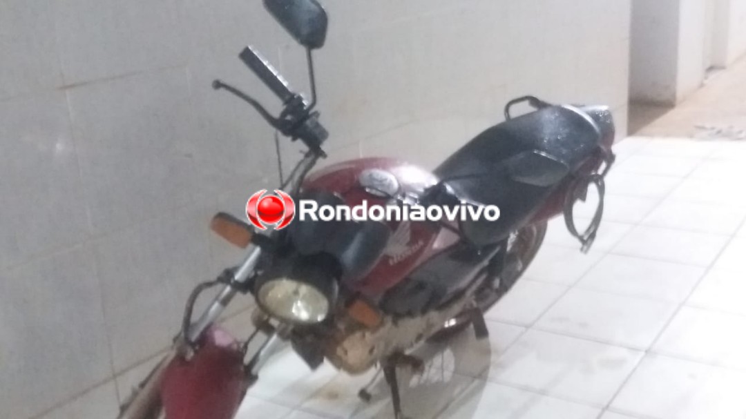 REVOLTADO: Após ser vítima de assalto, adolescente rouba moto e acaba detido pela PM