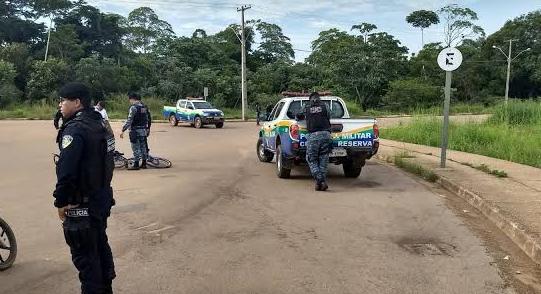 FACÇÃO: Polícia faz cerco no Orgulho do Madeira e prende quadrilha com três armas