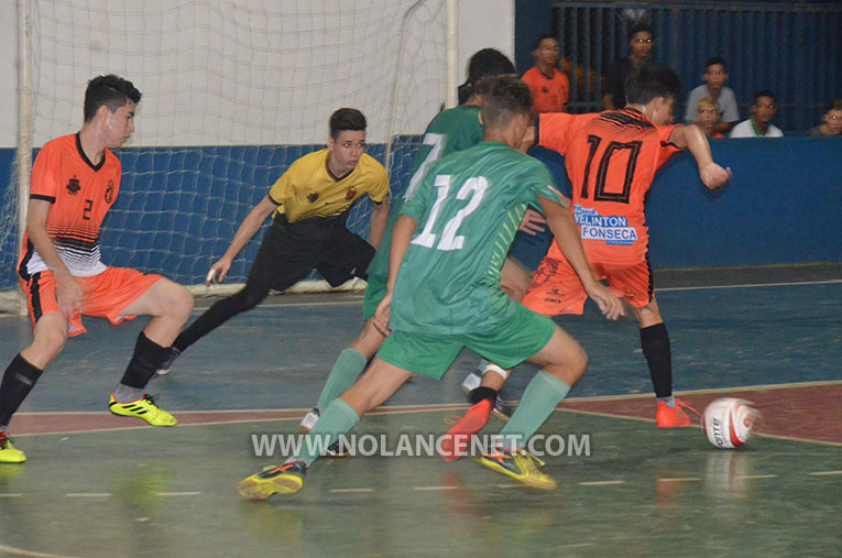 FÉ E CHOPE: Igreja de Cristo e Borussia vencem pela Taça Alvorada de Futsal