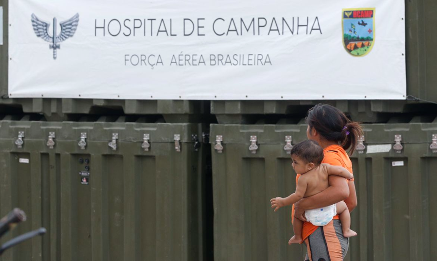 BALANÇO: Hospital de campanha já fez mais de 300 atendimentos aos yanomami