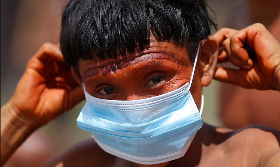 EXAMES: Ministério da Saúde inicia diagnóstico sobre saúde Yanomami