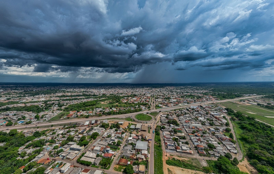PRECAUÇÃO: Defesa Civil Municipal alerta para risco de chuva forte e de tempestades