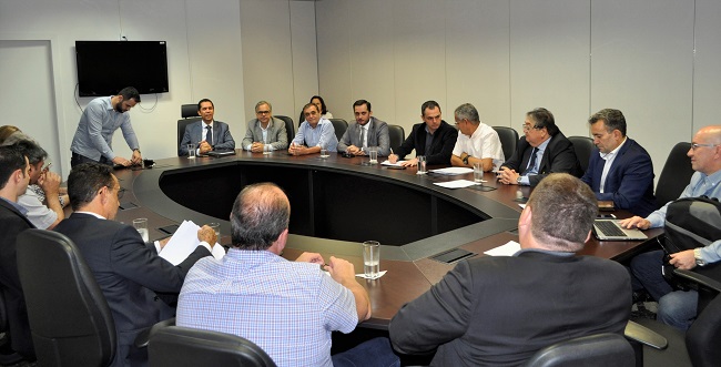 INCENTIVO: Deputado Geraldo da Rondônia participa de reunião junto ao governo