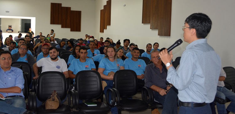 SEMINÁRIO : Sebrae busca fortalecimento de pequenos agricultores por meio da piscicultura