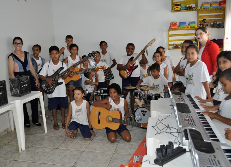 ARIQUEMES: Emenda de Geraldo da Rondônia garante instalação de oficina de musicalização