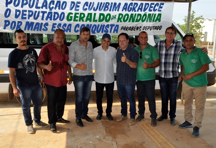 FEIRA MUNICIPAL: Geraldo da Rondônia anuncia recurso para aquisição de resfriadores