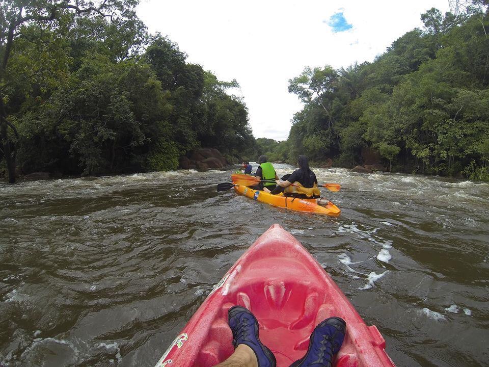 FIM DE SEMANA: Aproveite as férias para remar de caiaque com a Amazônia Adventure