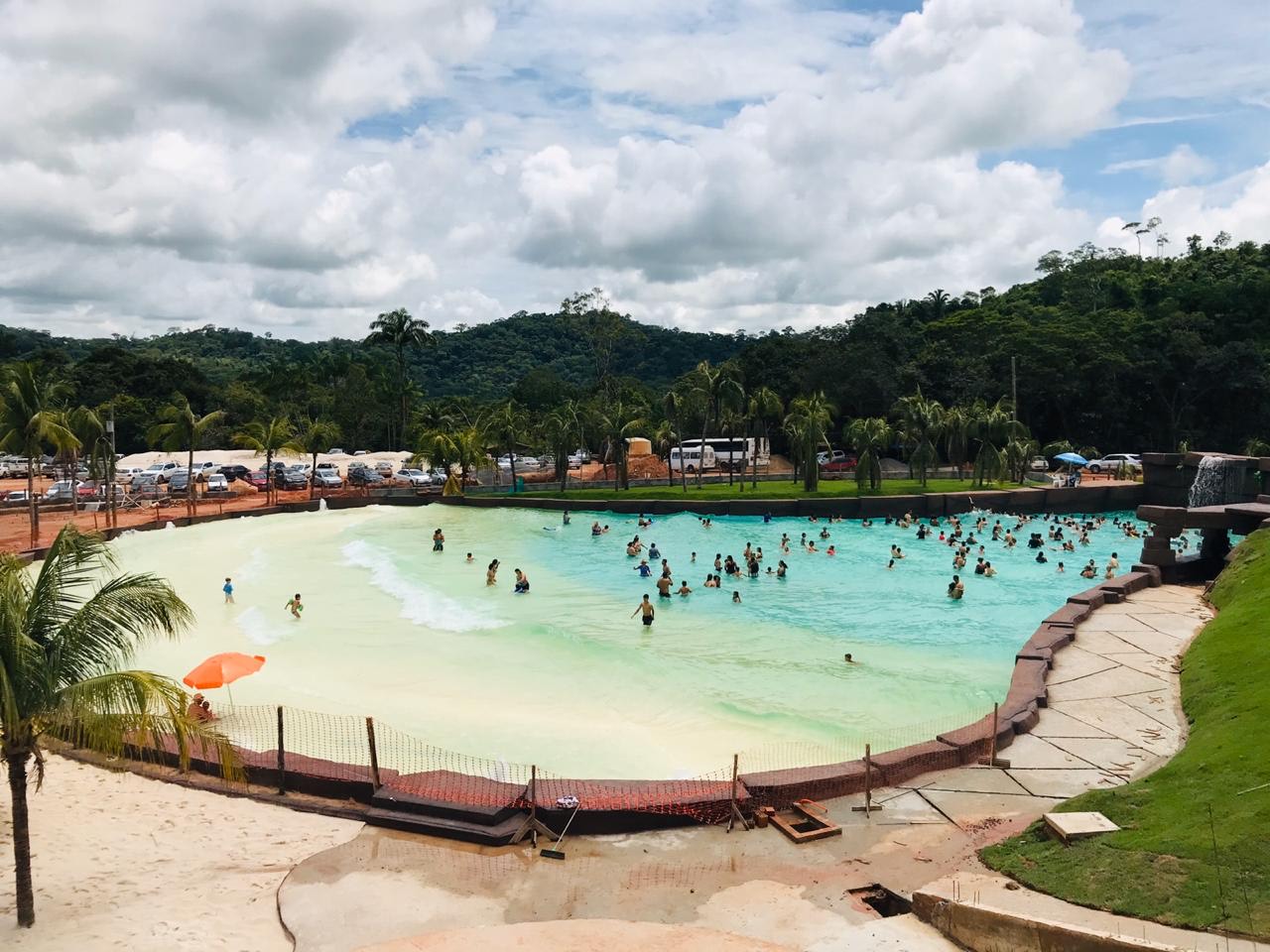 AMAZÔNIA ADVENTURE: Desfrute da nova Piscina de Ondas do Vale das Cachoeiras nas férias