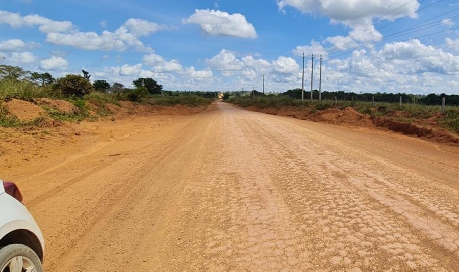 RECURSOS: Nova Brasilândia do Oeste recebe R$ 360 mil para a recuperação das estradas