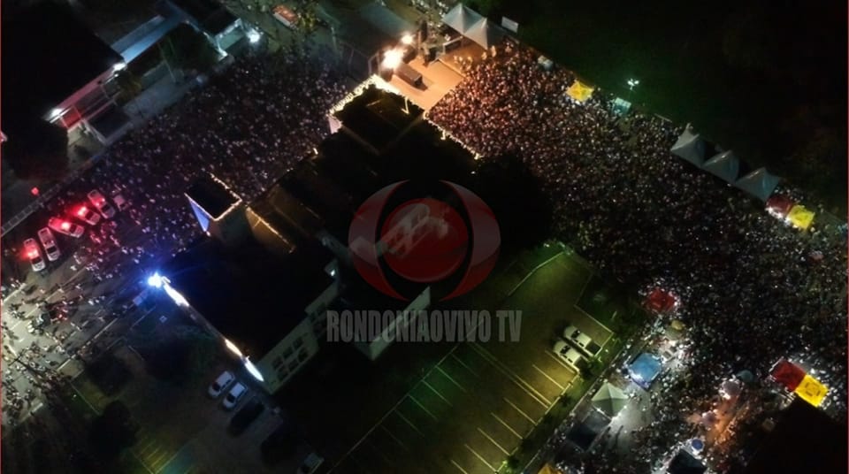 SHOW DA VIRADA: Veja o vídeo resumo do evento de virada de ano em Porto Velho