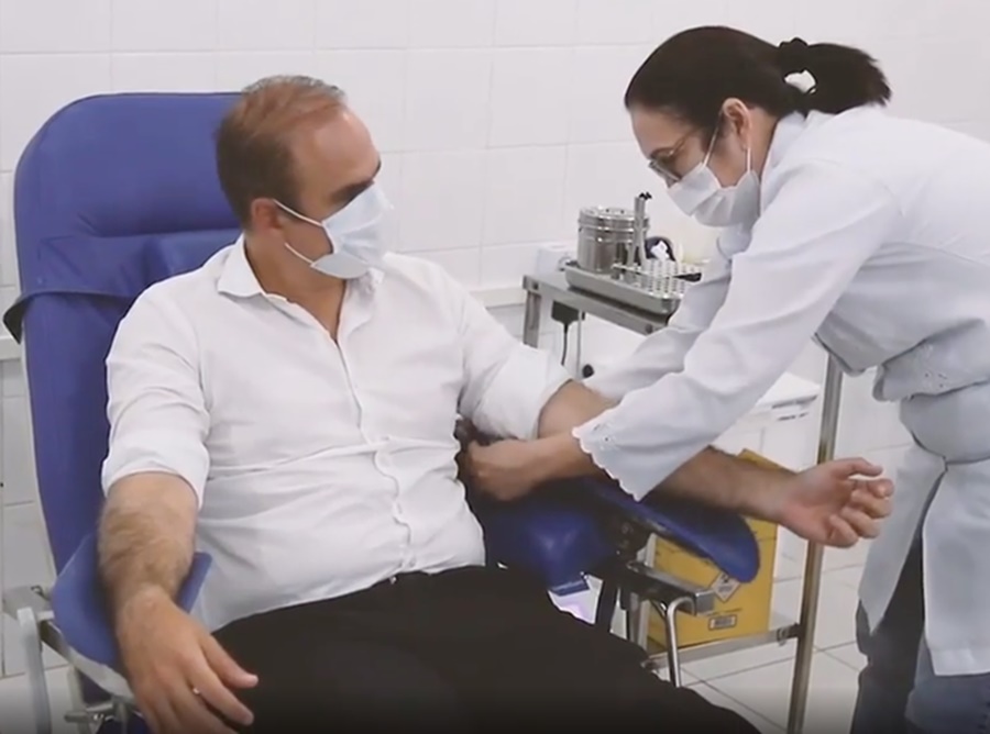 ESPAÇOS PÚBLICOS: Alan Queiroz indica à SESAU a realização de mutirões para doação de sangue