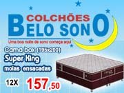 Tenha uma boa noite de sono com a Colchões Belo Sono 