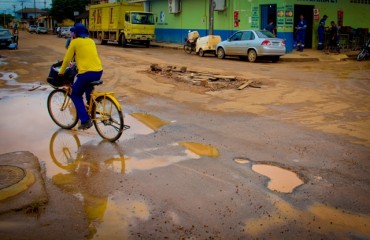 OBRA DE ARTE - Exemplo da administração petista em Porto Velho – Por Isabel Almeida