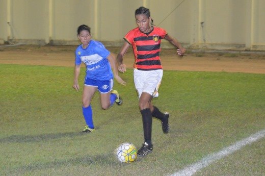 FUTEBOL FEMININO - Porto Clube e Atlético Acreano empatam em 1 a 1