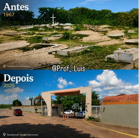 HISTÓRIA: O cemitério que não existe mais e se tornou em condomínio de luxo em Porto Velho 