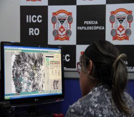 RO: Instituto de Identificação Civil e Criminal receberá materiais de perícia