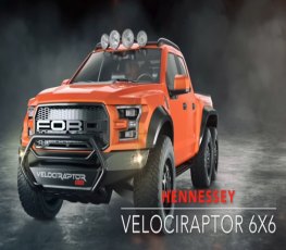 Conheça a nova Raptor preparada pela Hennessey