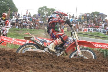 Disputa forte marca 2ª Etapa do MX Rondoniense