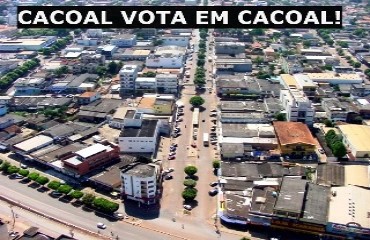 “Campanha Cacoal Vota em Cacoal” – Presidente da Rádio Samaúma abraça a causa