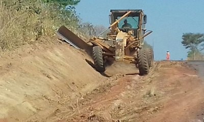 Iniciada obra de restauração da RO-490