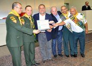 ALE faz homenagem à igreja Adventista em sessão solene