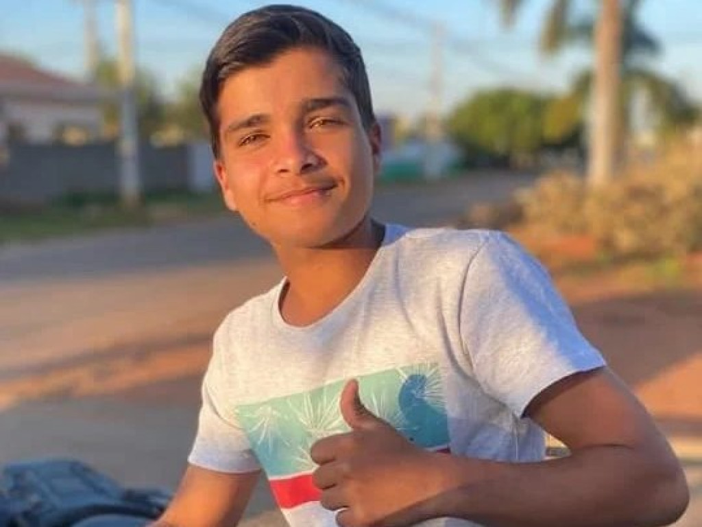 LUTO: Nota de pesar pelo falecimento de Hebert Dias Melo, aos 16 anos